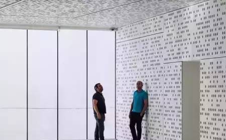 西班牙美術(shù)博物館鋁板沖孔網(wǎng) 西班牙美術(shù)博物館鋁板沖孔網(wǎng)