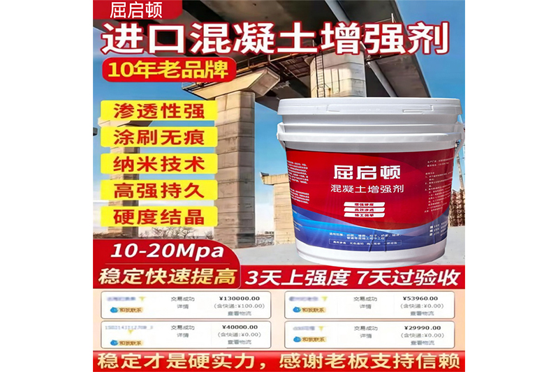 混凝土表面增強劑、混凝土增強劑（進口型）
