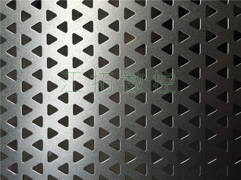 三角形孔不銹鋼沖孔網(wǎng)